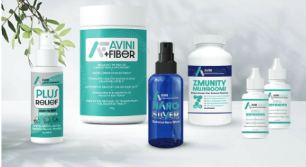 avini zeolite wellness 