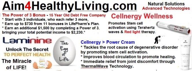 lifepharm global cellnergy wellness