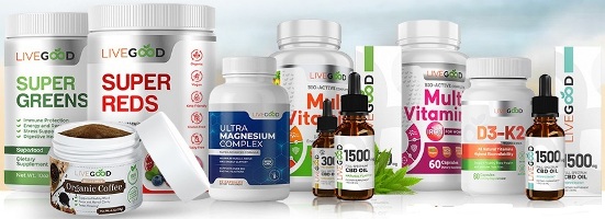 livegood health supplements