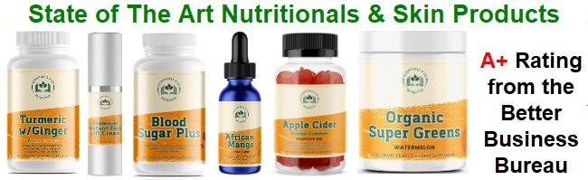 state of the art natural health products